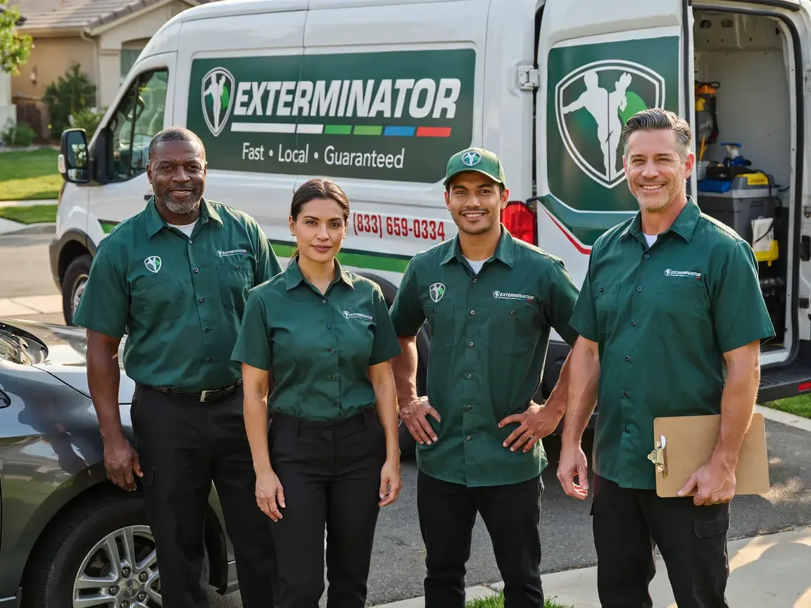 Pest Control company in Webster, KY