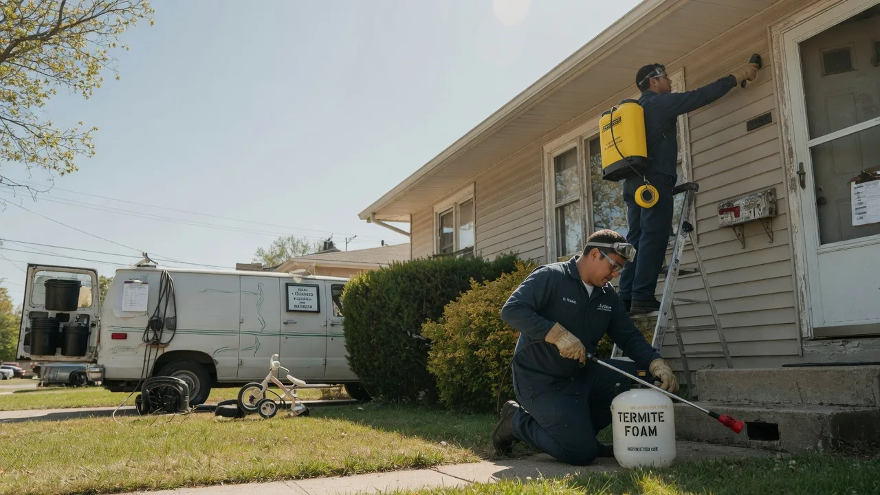 Pest Control in Webster, KY near me